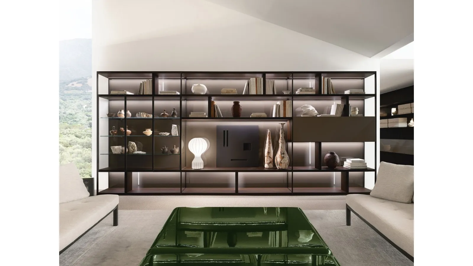 Libreria System HT di Porro
