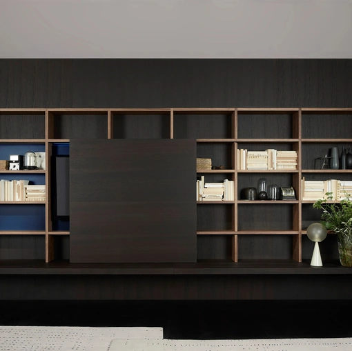 Libreria System Pensile di Porro