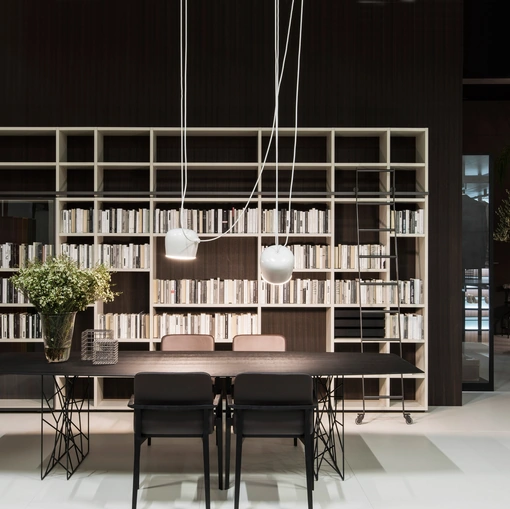 Libreria System Polifunzionale di Porro