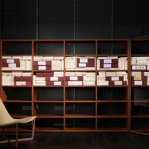 Libreria System Showcase di Porro