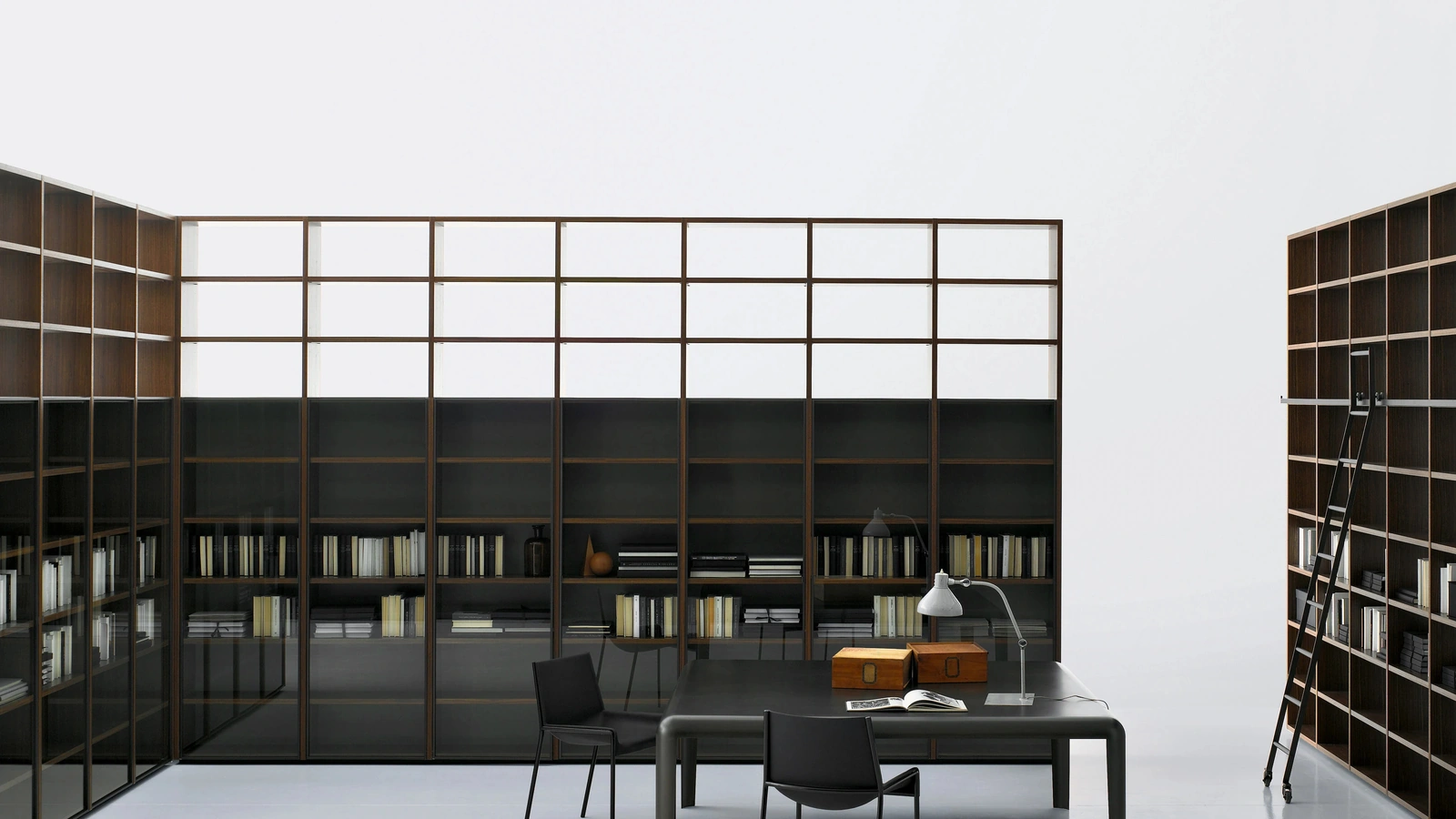 Libreria System Showcase di Porro