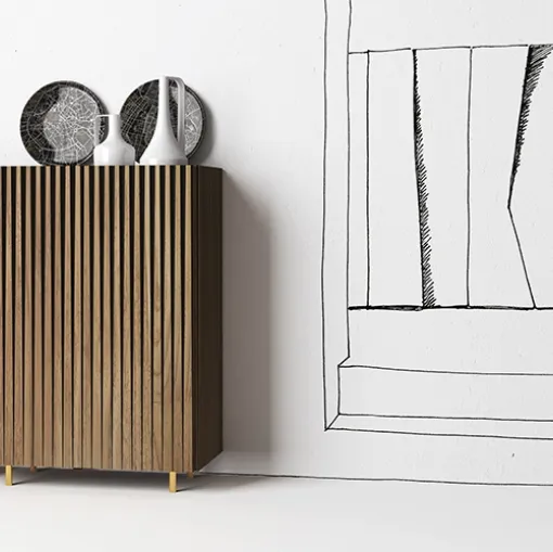 Madia verticale Dorotea di Minotti Italia