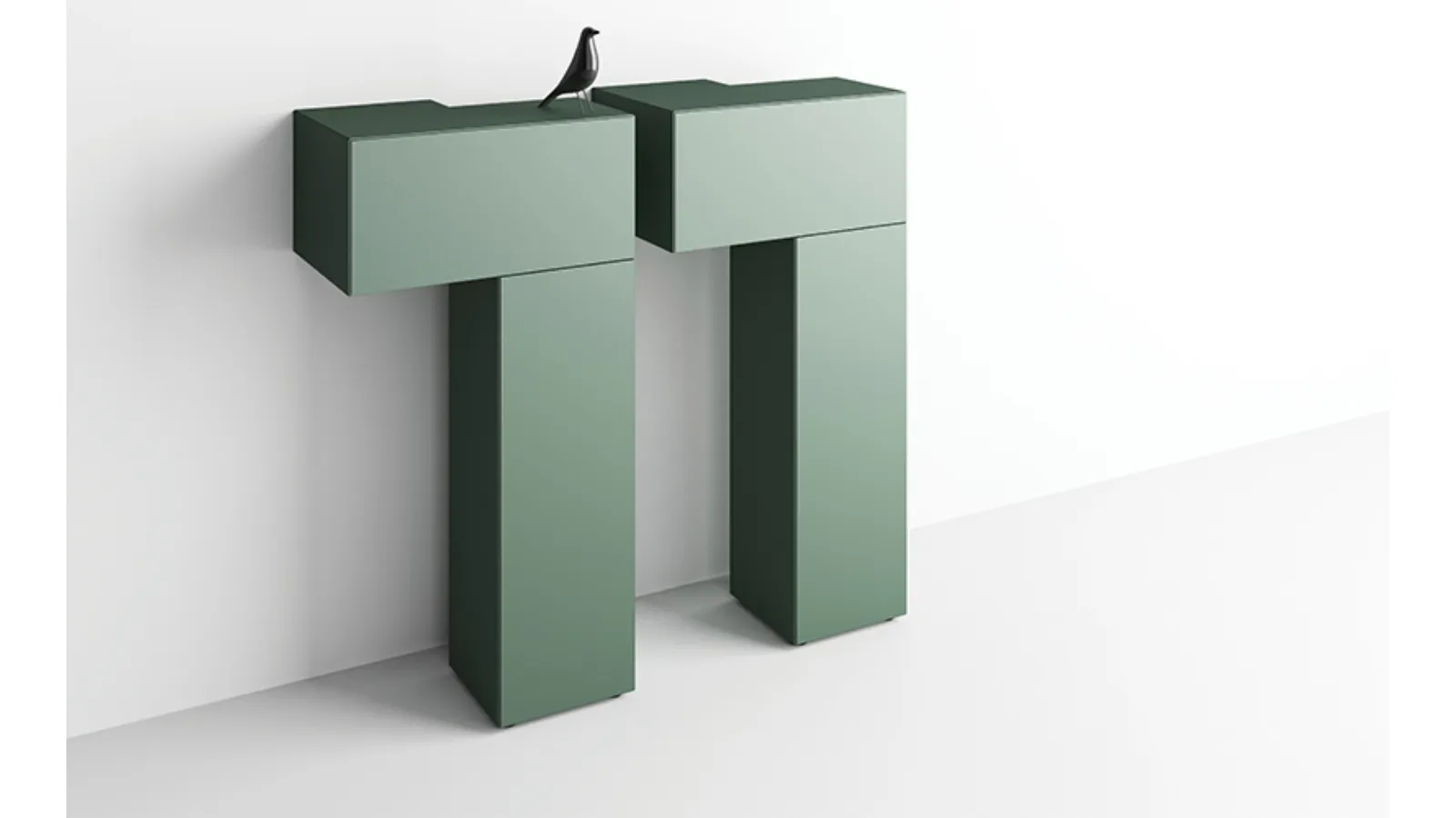 Madia Formosa Inchinata di Minotti Italia