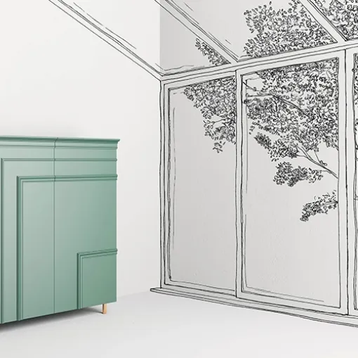 Madia Gessolina di Minotti Italia