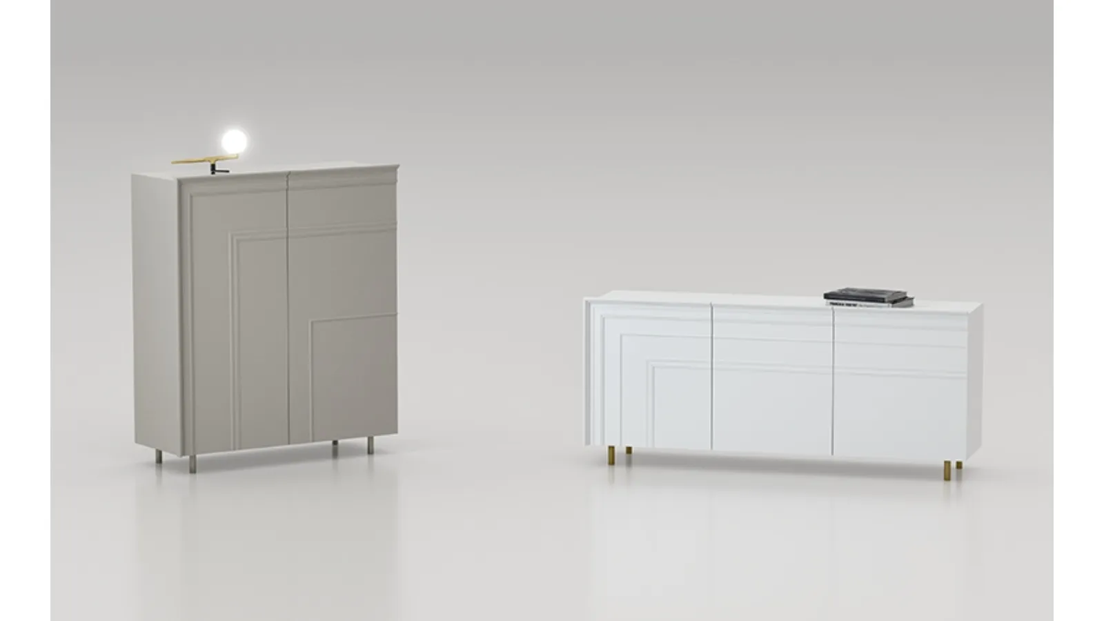 Madia Gessolina di Minotti Italia