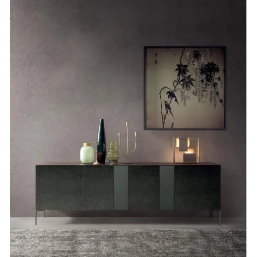 Madia I-Modul Art finitura ecomalta di Presotto