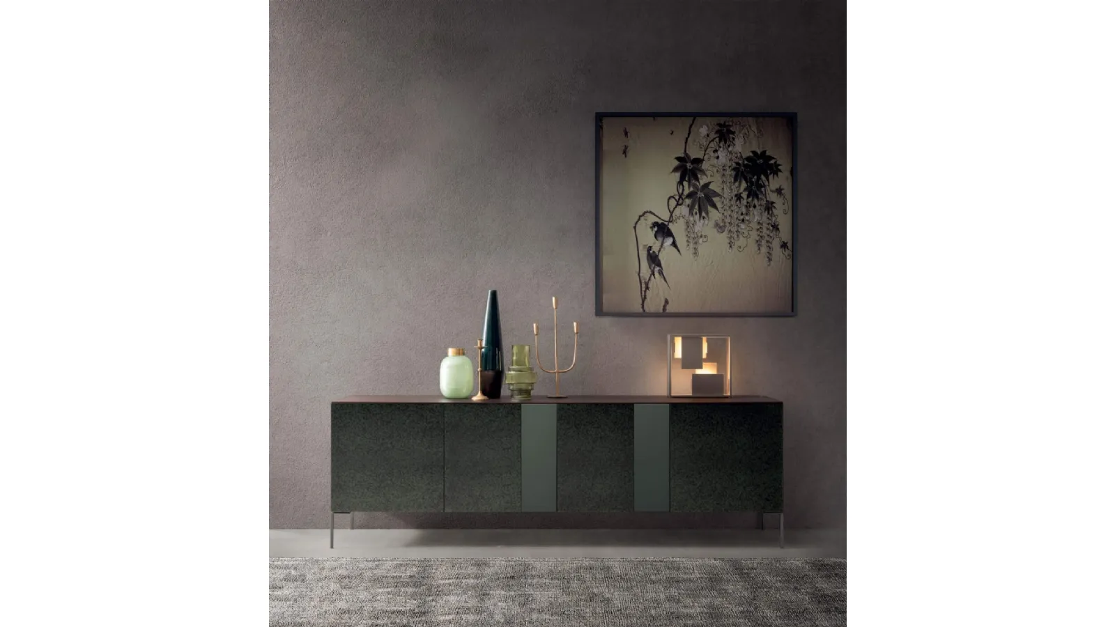 Madia I-Modul Art finitura ecomalta di Presotto