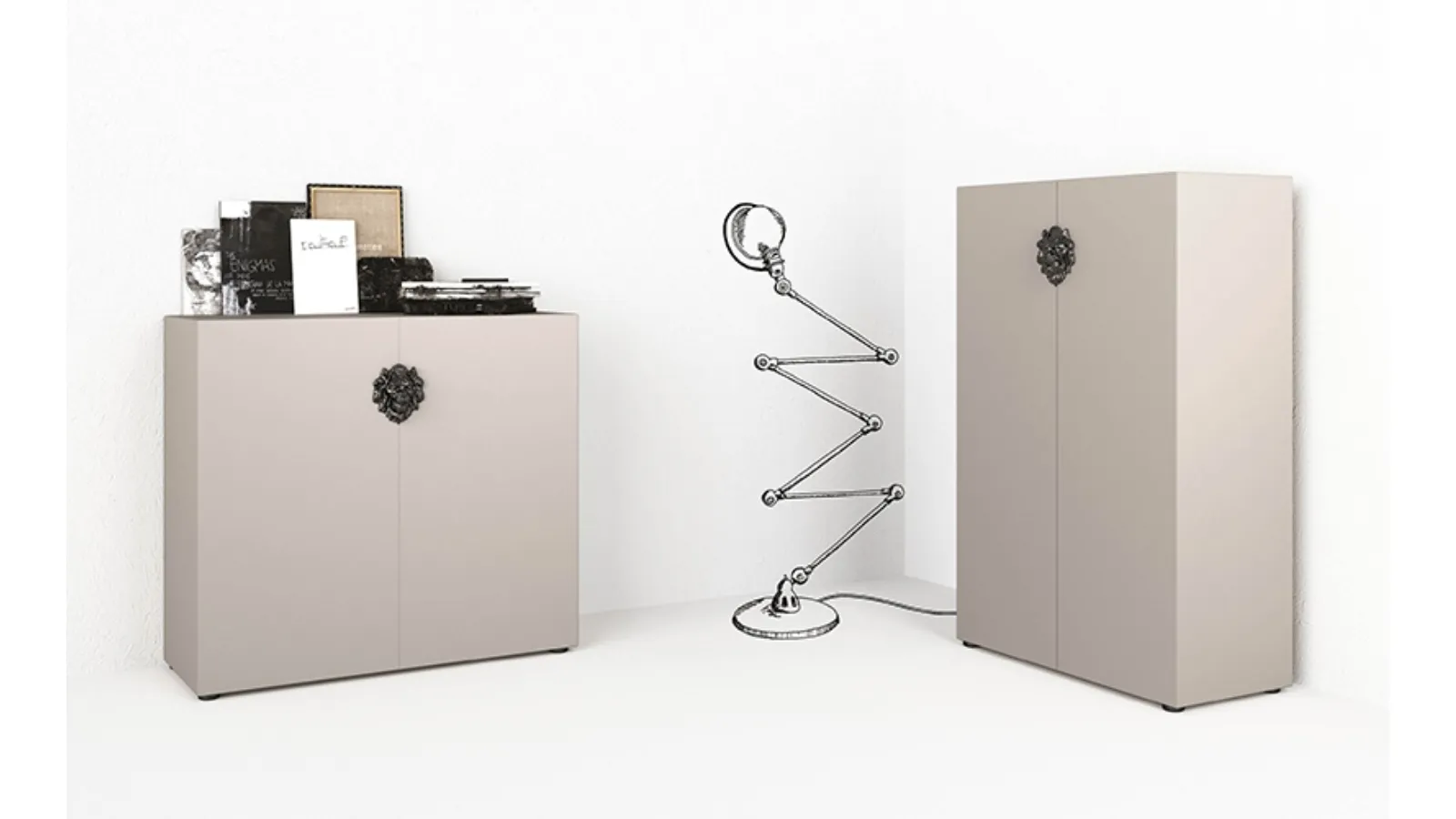 Madia King di Minotti Italia