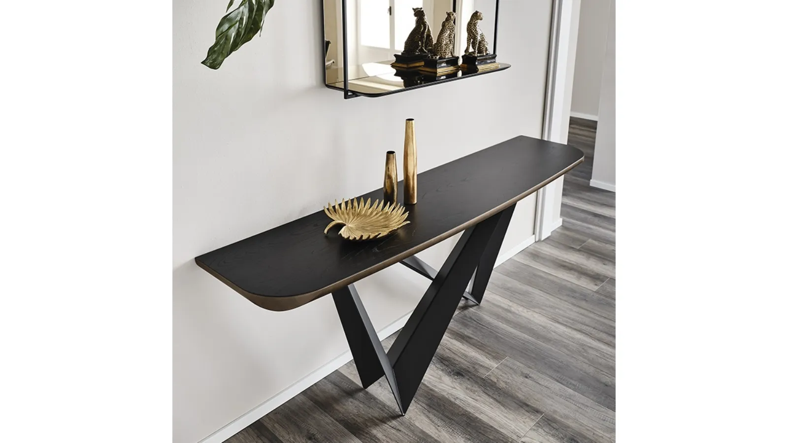 Consolle Westin Wood-C di Cattelan Italia