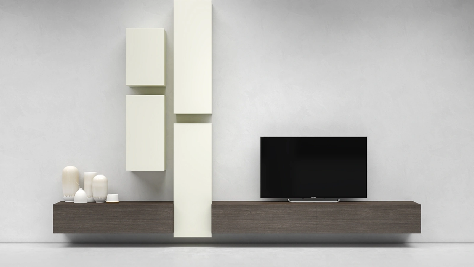 Mobile Porta Tv I-ModulART D di Presotto