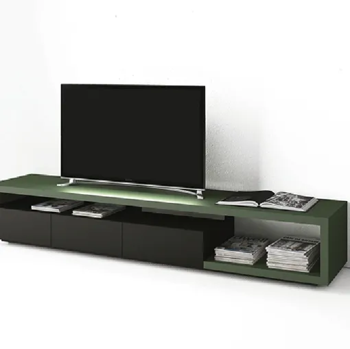 Mobile Porta Tv Ode di Minotti Italia