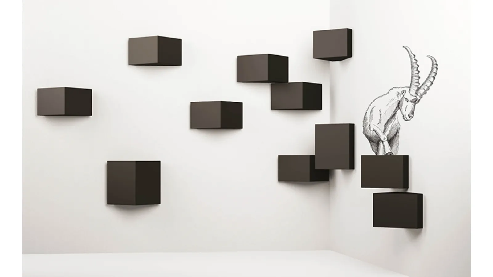 Mobile sospeso Ang Minotti Italia