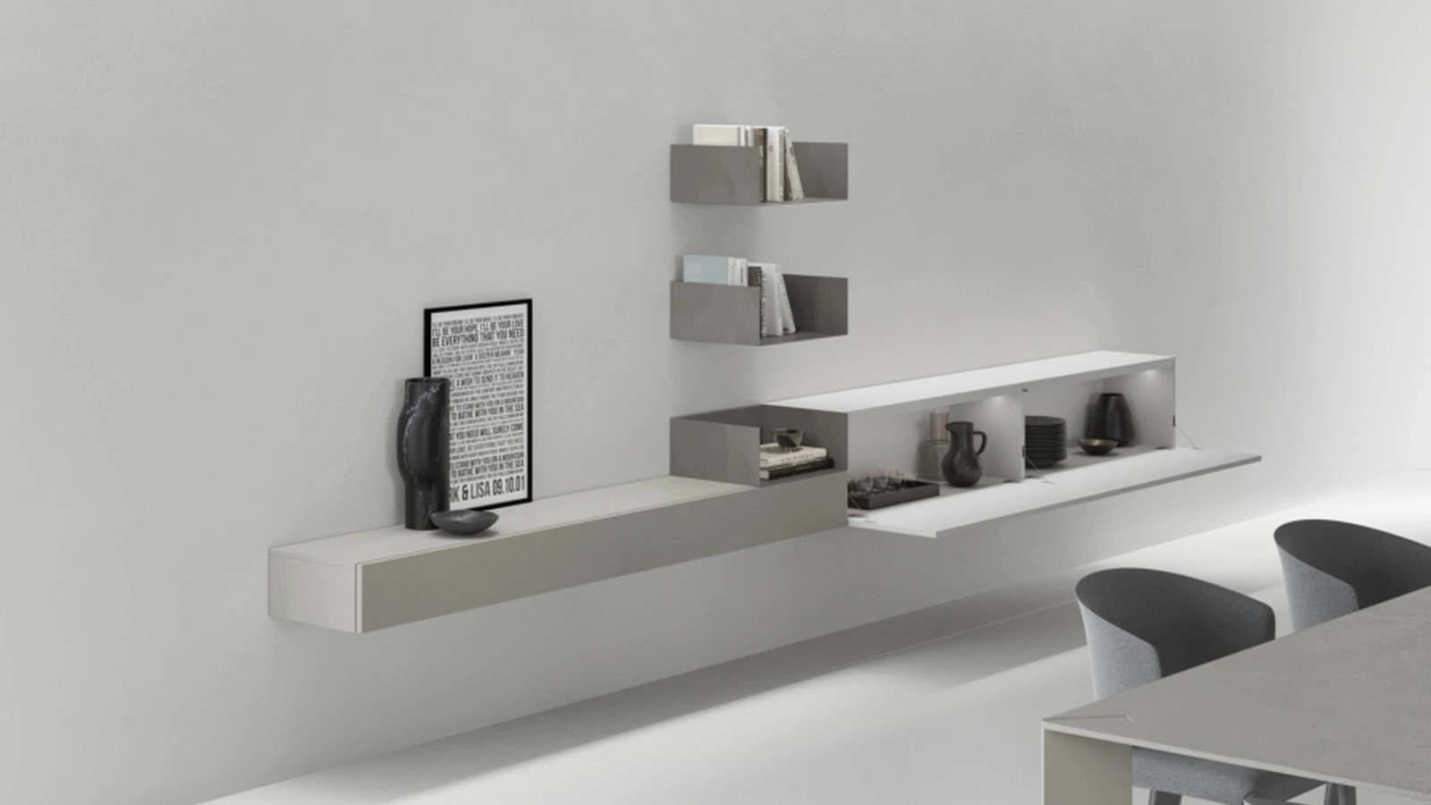 Mobile Contenitore sospeso di Caccaro