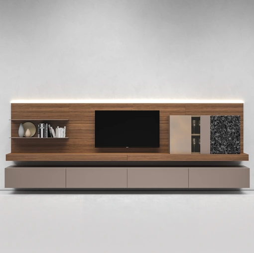 Mobile sospeso I-ModulART B di Presotto