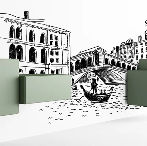 Mobile sospeso Little Italy Mini di Minotti Italia
