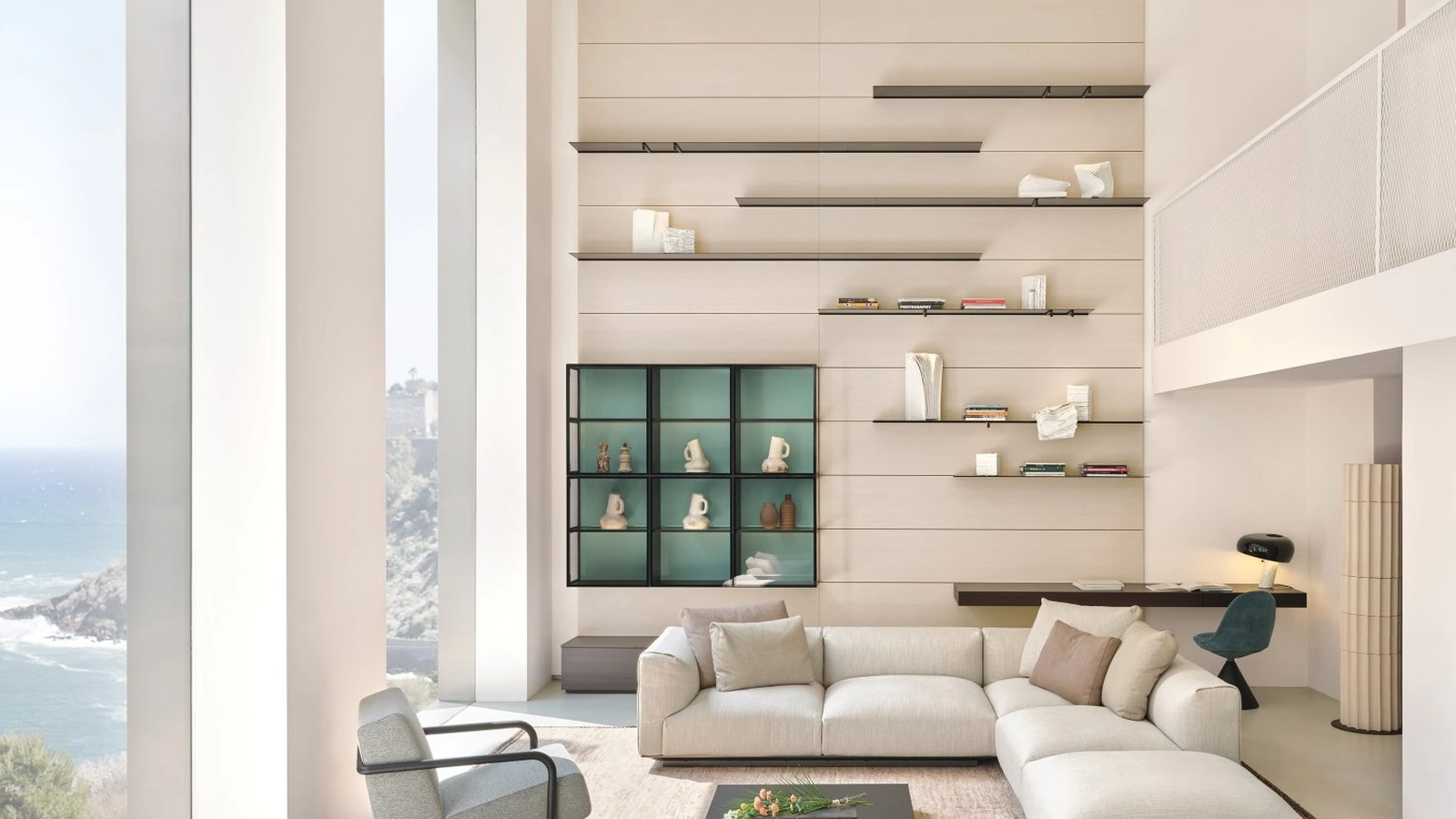 Parete Attrezzata Modern Living 05 di Porro