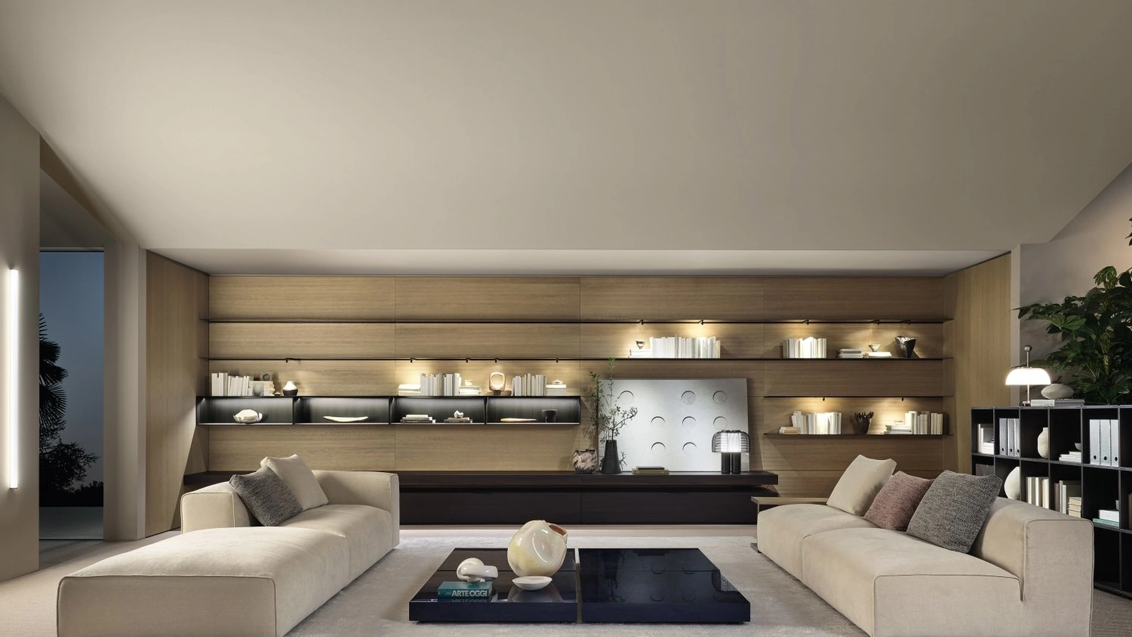 Parete Attrezzata Modern Living 07 di Porro