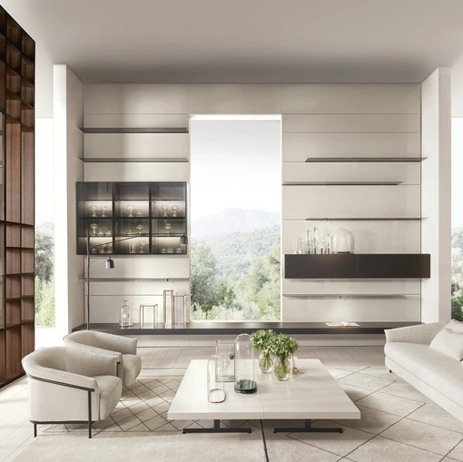 Parete Attrezzata Modern Living 12 di Porro