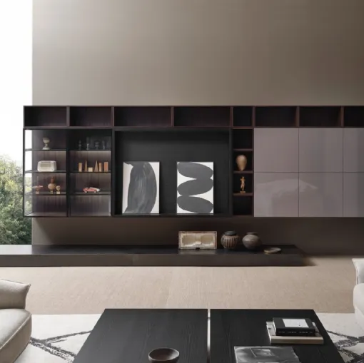 Parete Attrezzata Modern Living 01 di Porro