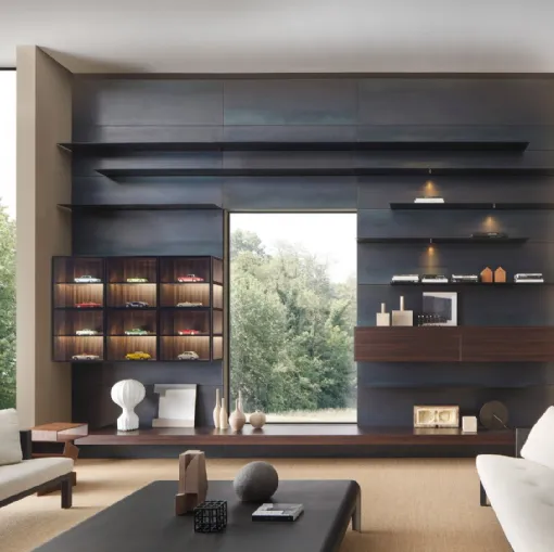 Parete Attrezzata Modern Living 02 di Porro