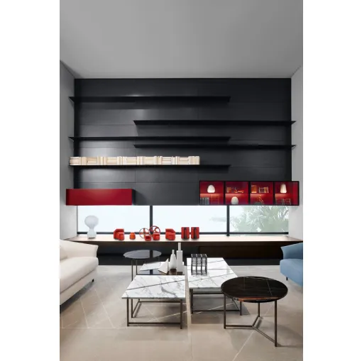 Parete Attrezzata Modern Living 08 di Porro