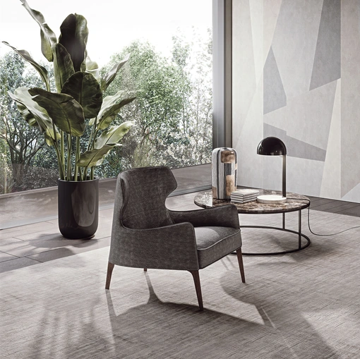 Poltrona Crosby di Frigerio