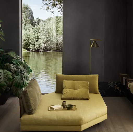 Poltrona Chaise Longue Stone di Valentini