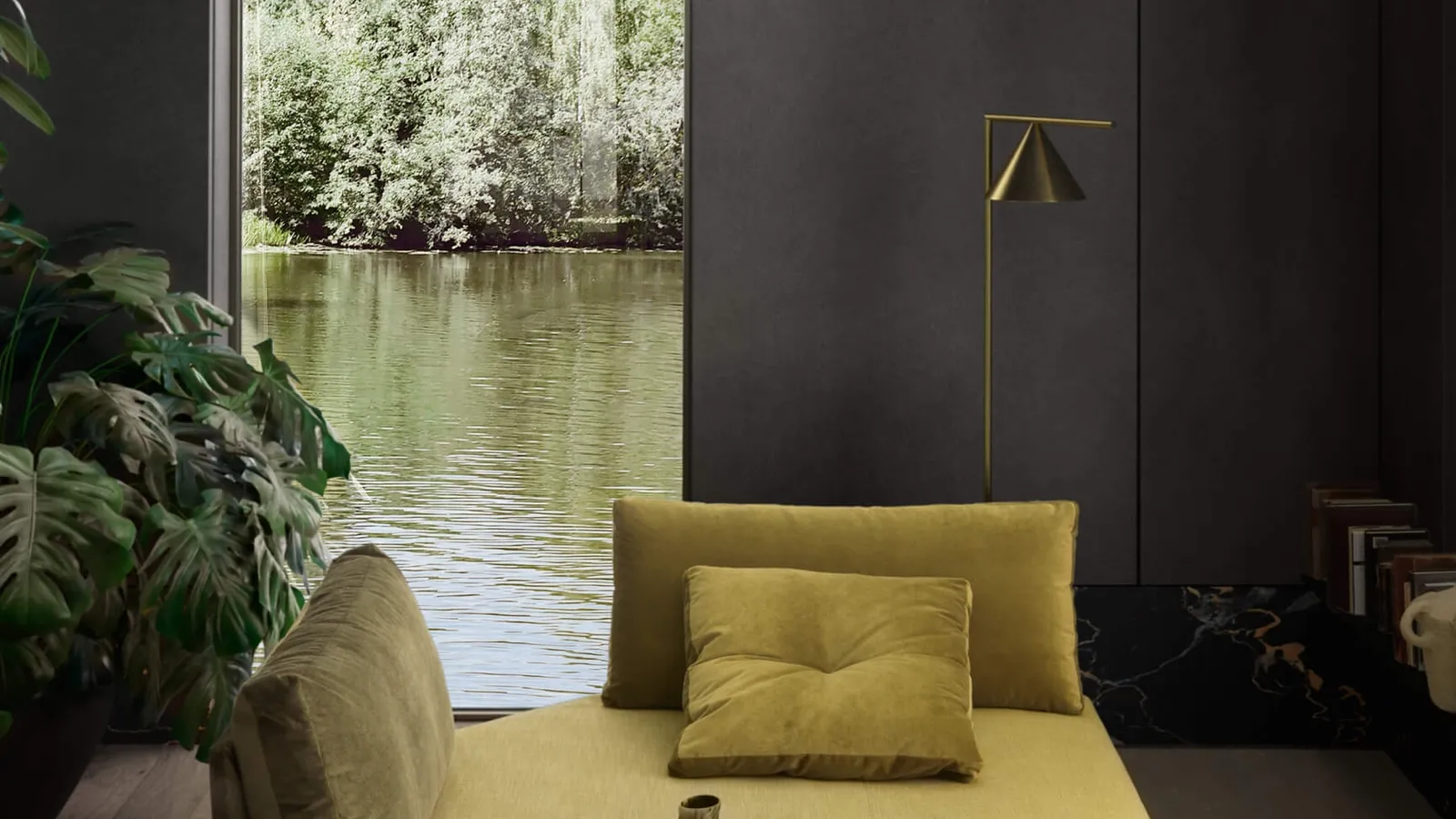 Poltrona Chaise Longue Stone di Valentini