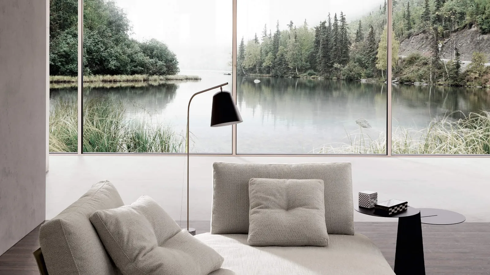 Poltrona Chaise Longue Stone di Valentini