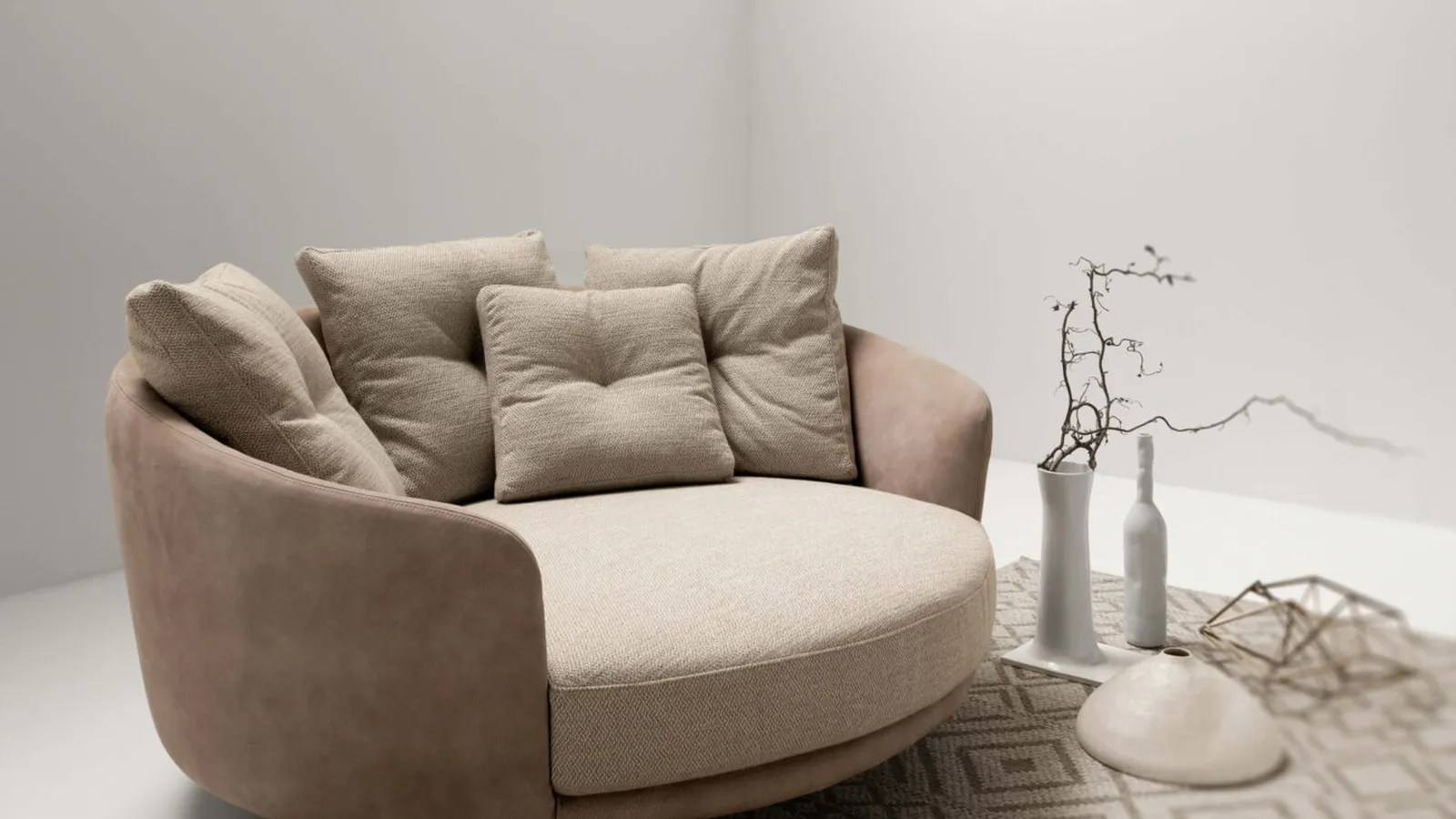 Poltrona Chaise Longue Ethos di Valentini