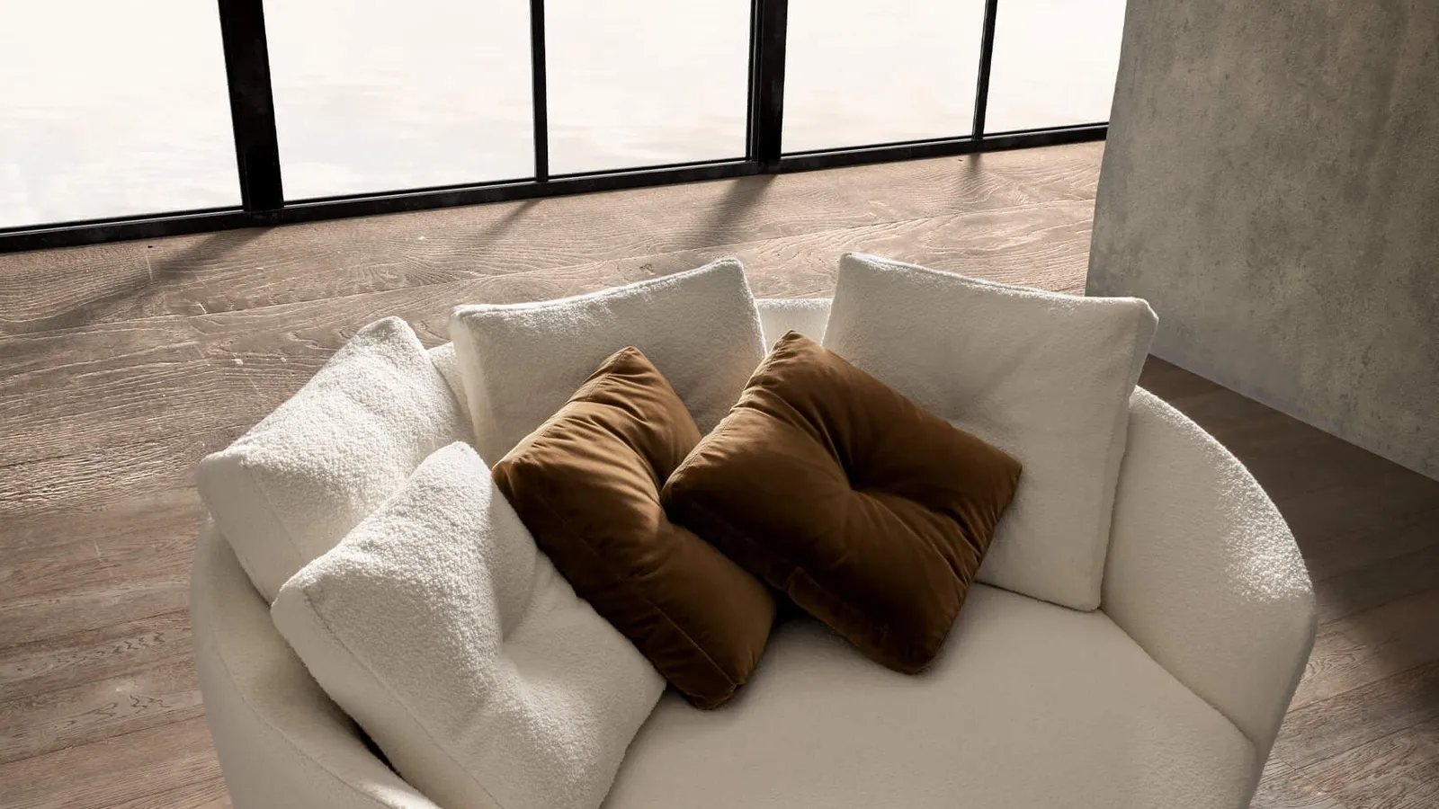 Poltrona Chaise Longue Ethos di Valentini