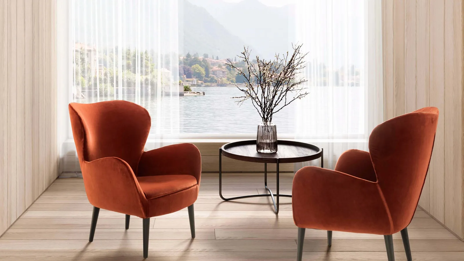 Poltroncina Vera di Valentini