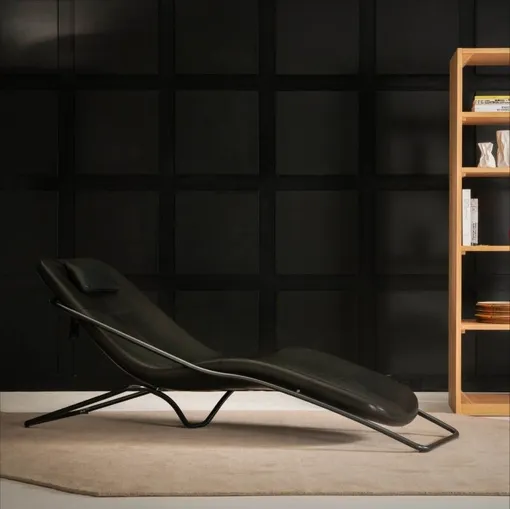 Poltrona Chaise Longue Wireflow di Driade