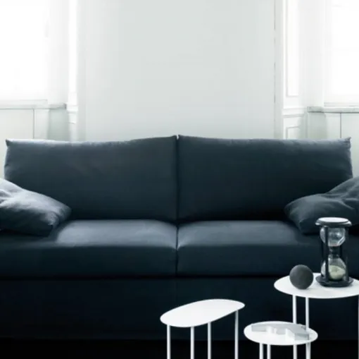 Divano letto lineare Chemise Sofa Bed in tessuto Living Divani