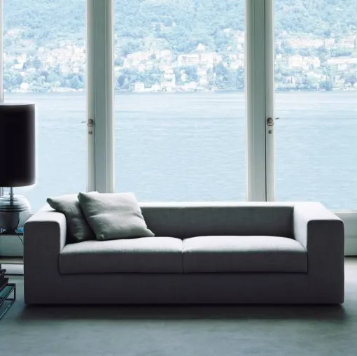 Divano Wall Sofa Bed in tessuto di Living Divani