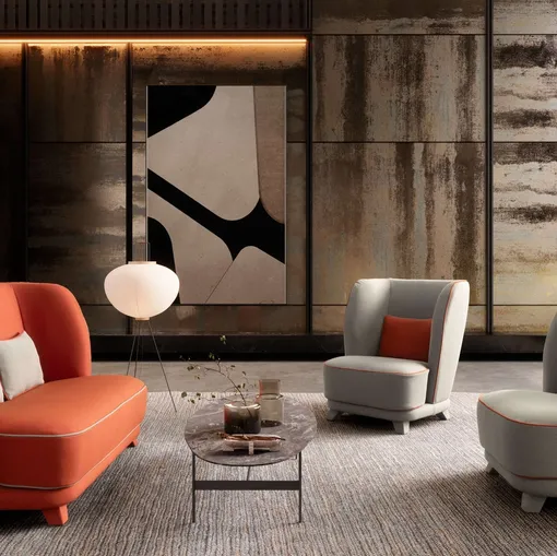 Divano Loveseat di Valentini