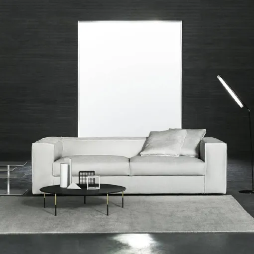 Divano letto NeoWall Sofa Bed in tessuto di Living Divani