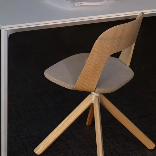 Sedia Arco in legno di Rovere di LaPalma
