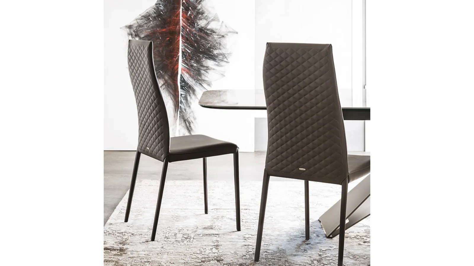 Sedia Norma Couture di Cattelan Italia