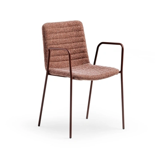 Sedia in tessuto imbottito Cover|1 di Midj