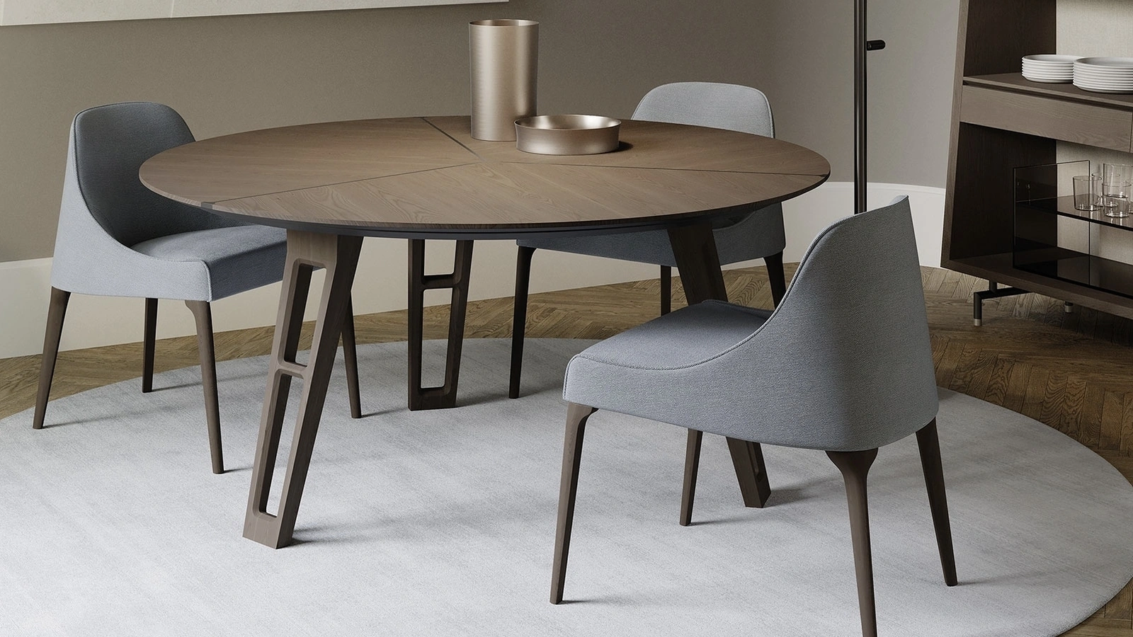 Sedia Jackie di Frigerio