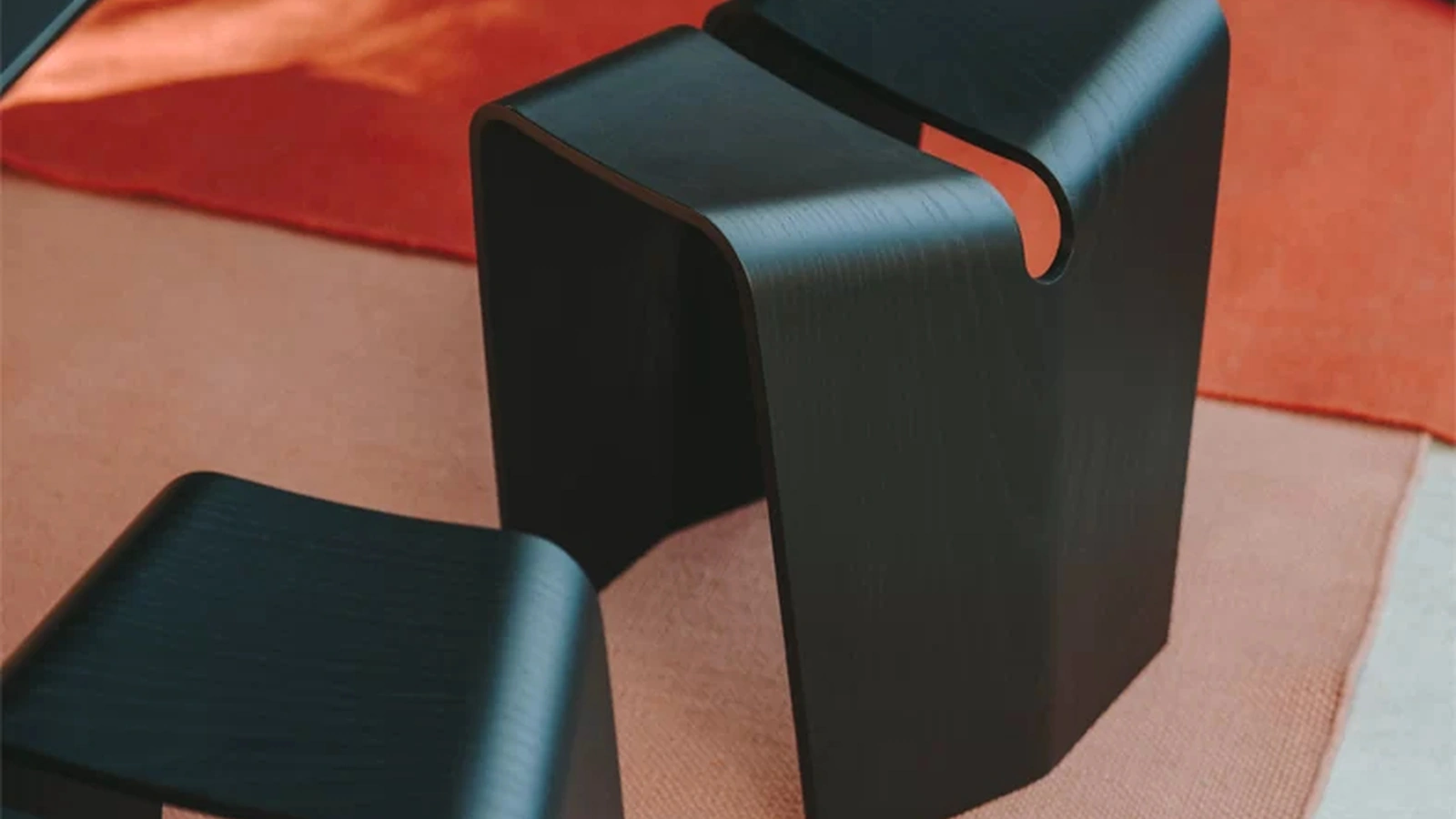 Sgabello di design Kami di LaPalma