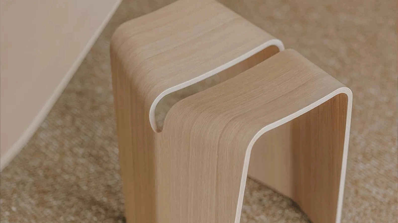 Sgabello di design Kami di LaPalma