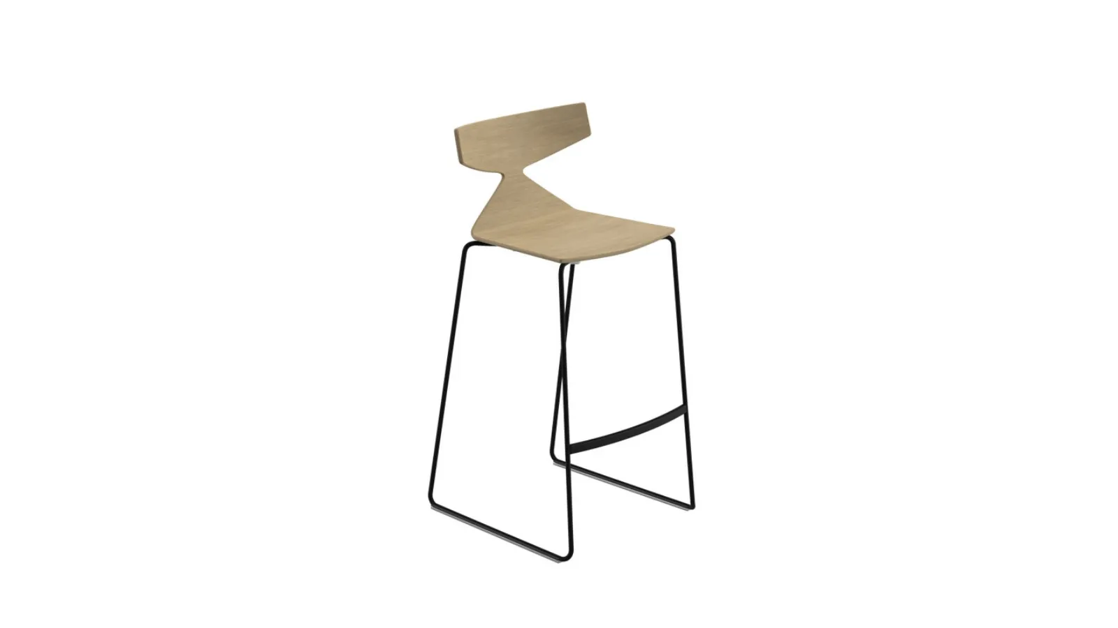 Sgabello Saya Stool di Arper