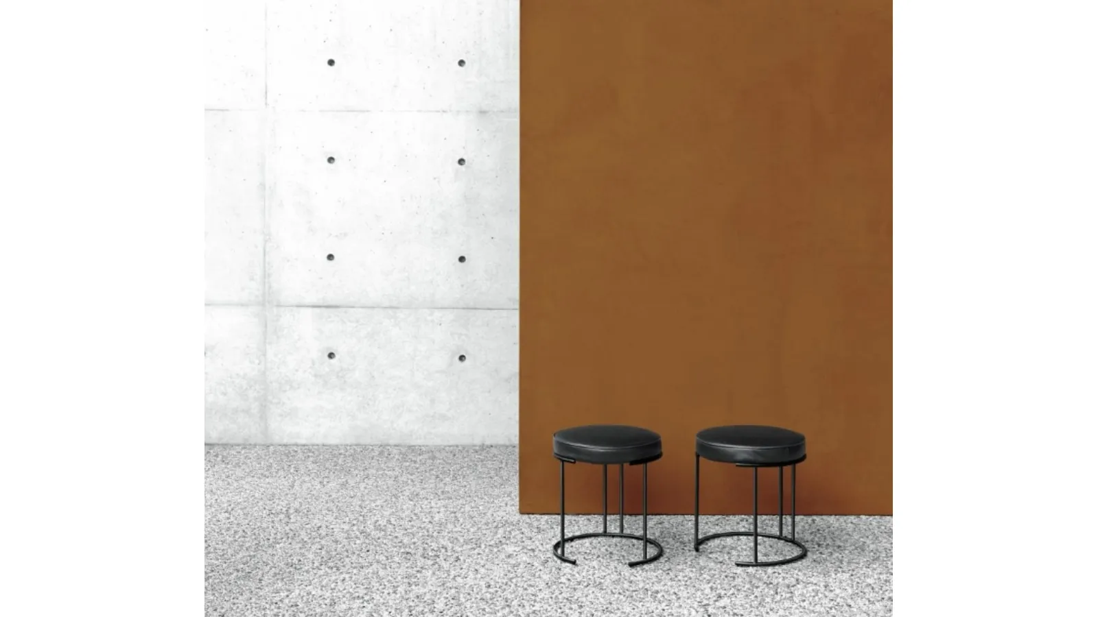 Sgabello Nina di Living Divani
