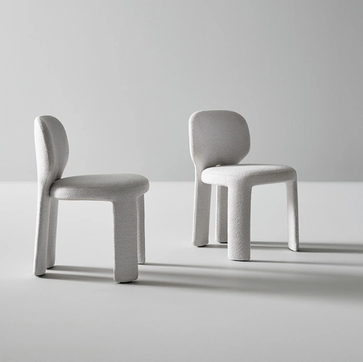 Sedia imbottita Teia di Bonaldo