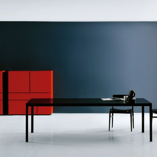 Tavolo rettangolare Fractal di Porro