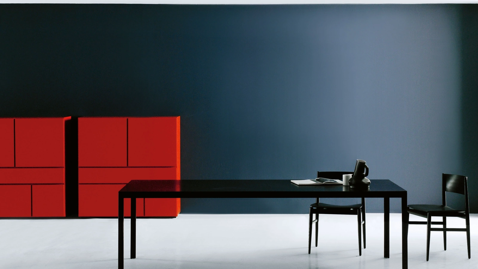 Tavolo rettangolare Fractal di Porro