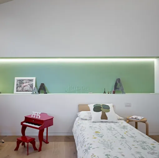 Arredamento Edificio Unifamiliare