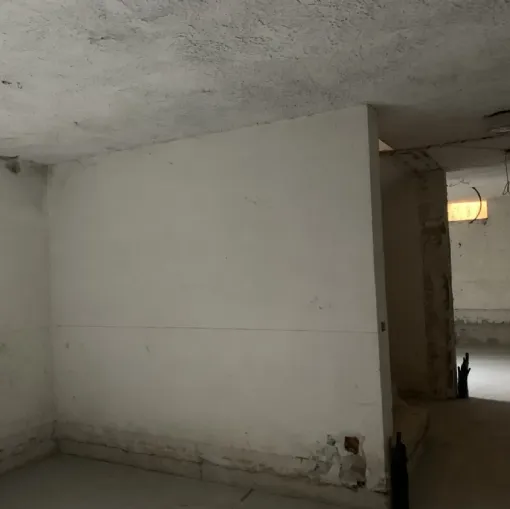 Taverna in villa veneta prima dei lavori di ristrutturazione
